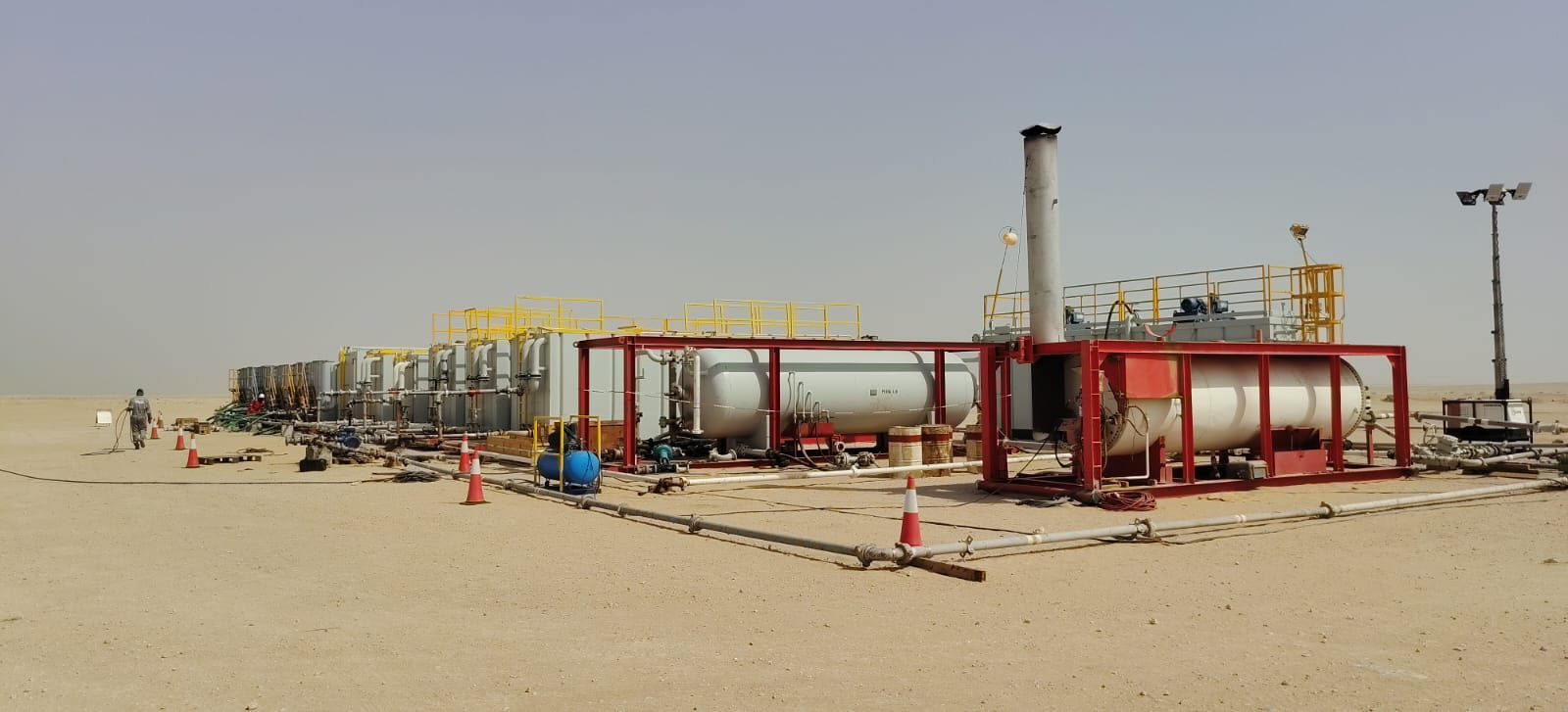 Field facilities supporting safe and sustainable operations