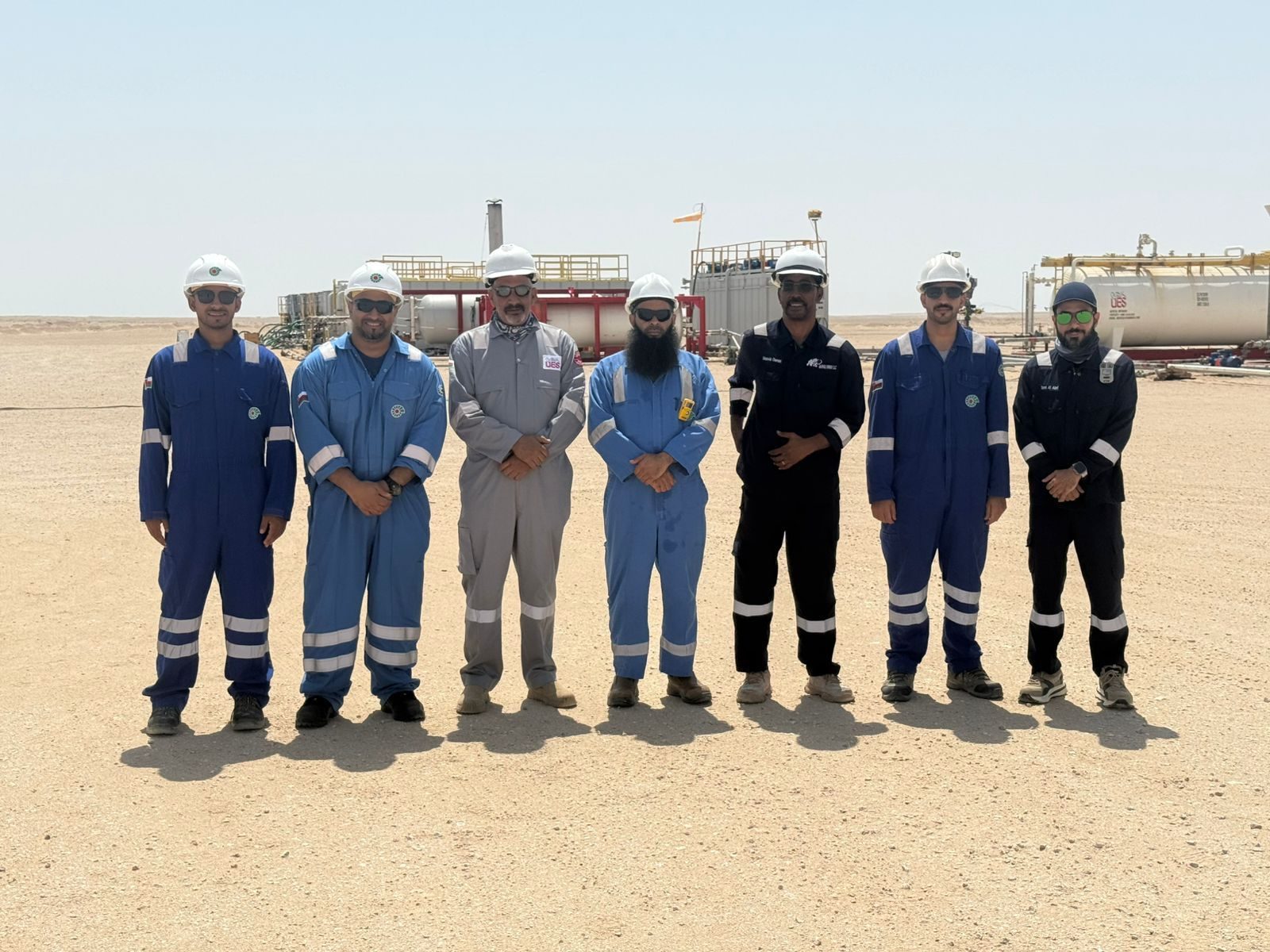 Mafraq Energy team committed to safety and HSE excellence